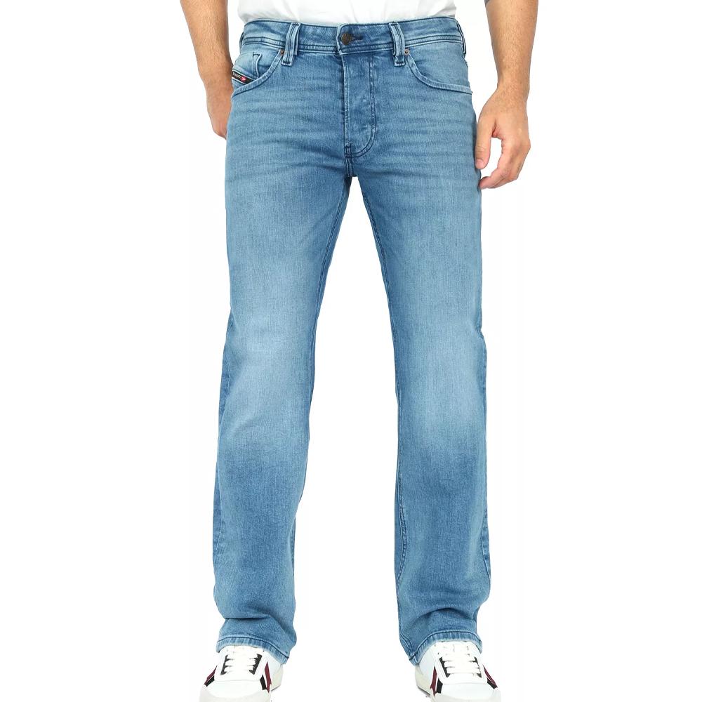 Diesel Jean Straight Bleu Homme Diesel Larkee