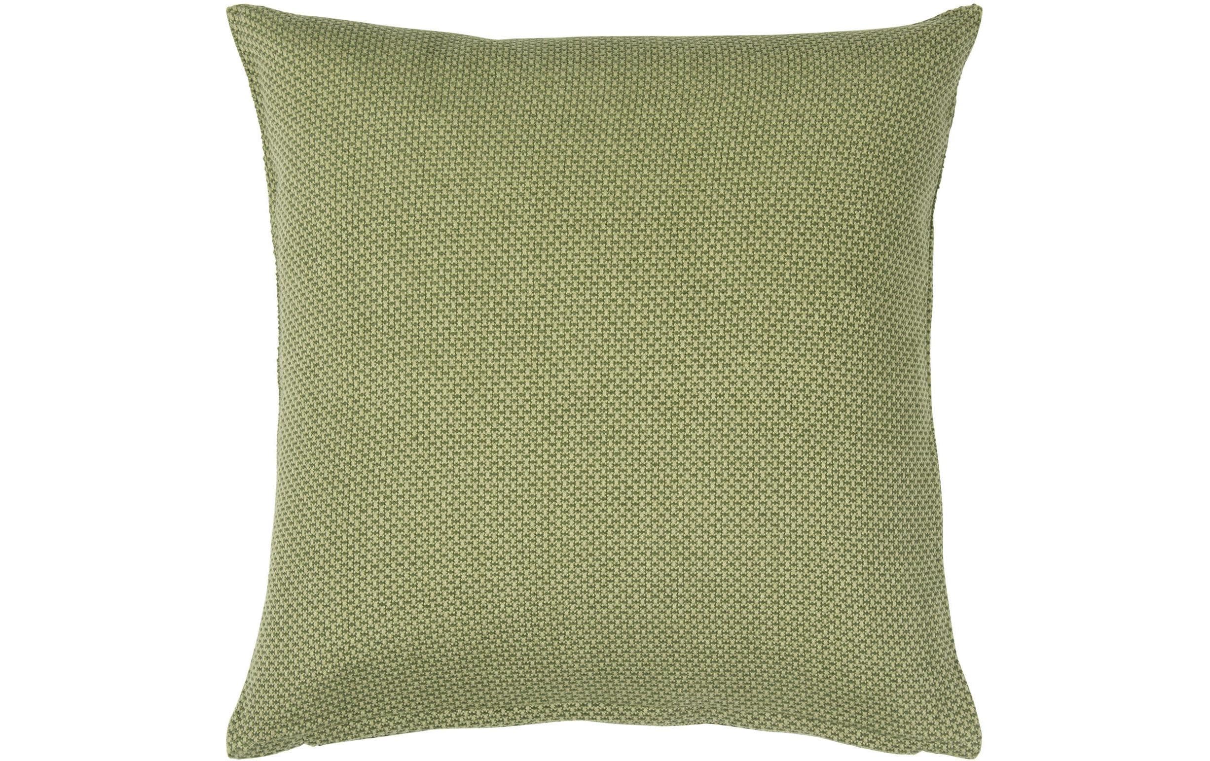 Kissenbezug Cane 40 x 40 cm, GrünWeiche Kissenhülle
