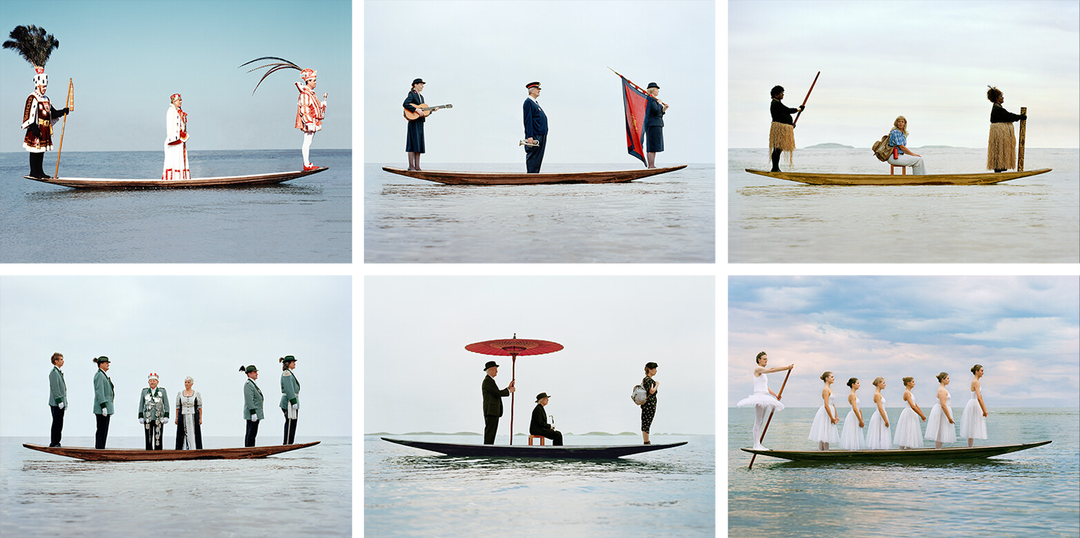 Boat No. II by Bettina Flitner - Limited Edition. Edition of: 100. Signed.