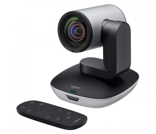 Logitech PTZ Pro 2 - Konferencekamera - PTZ - farve - 1920 x 1080 - 1080p - motoriseret - USB - H.264