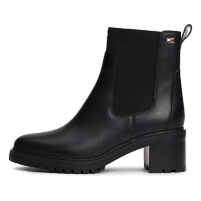 Bottines femme Cuir Chelsea TOMMY HILFIGER