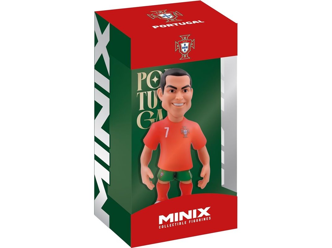 FIGURA MINIX CRISTIANO RONALDO PORTUG