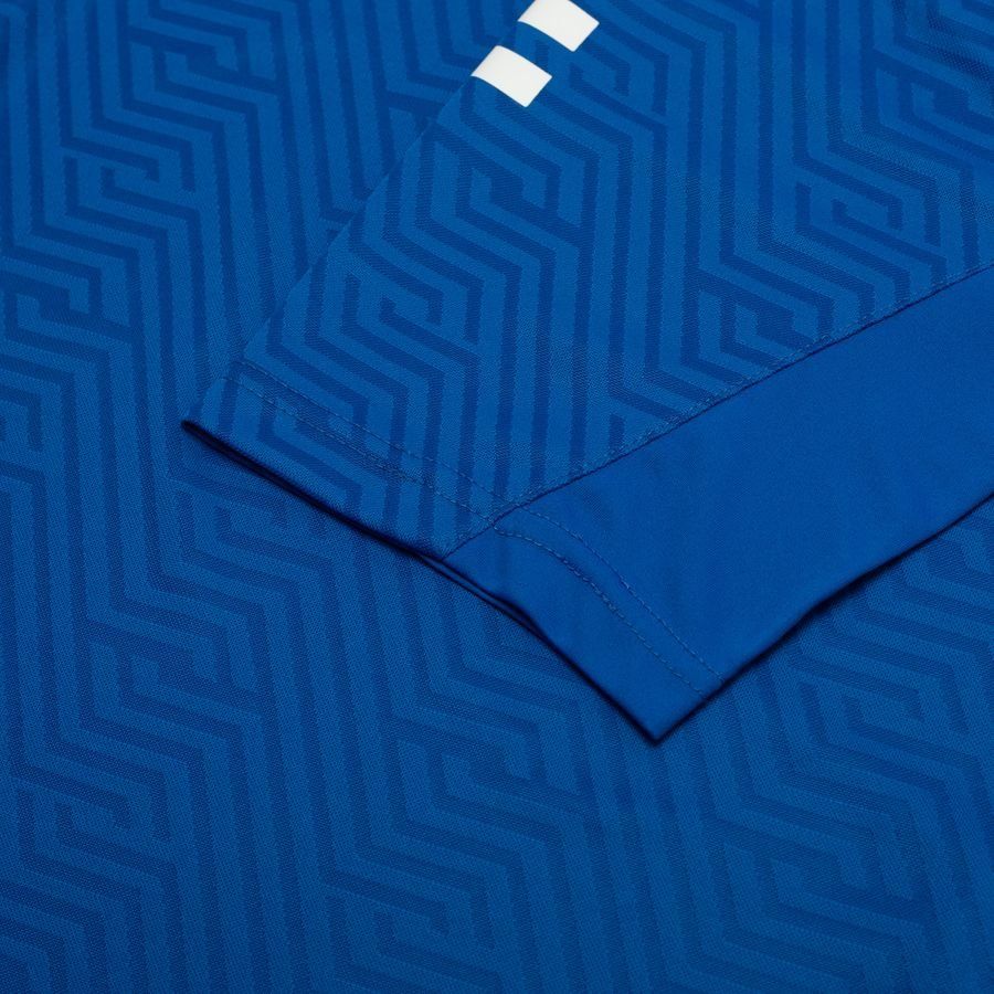 Player shirt S/S Monaco v24 blue/white