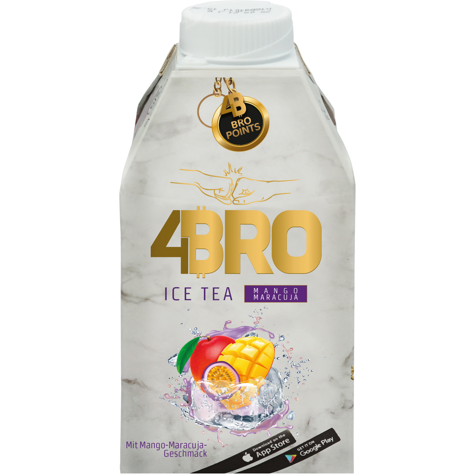 4BRO Ice Tea Mango-Maracuja 500ml