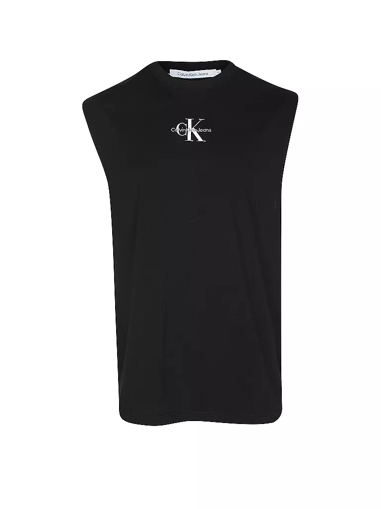 CALVIN KLEIN JEANS T-Shirt  schwarz