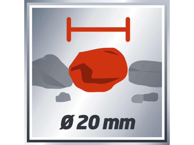 Einhell Schmutzwasserpumpe GC-DP 1020 N Schmutzwasserpumpe