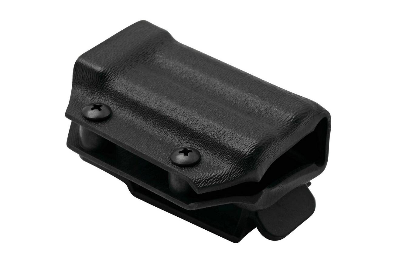 Clip And Carry Kydex Sheath Leatherman Charge Plus, Black LCHARGE-BLK riemholster