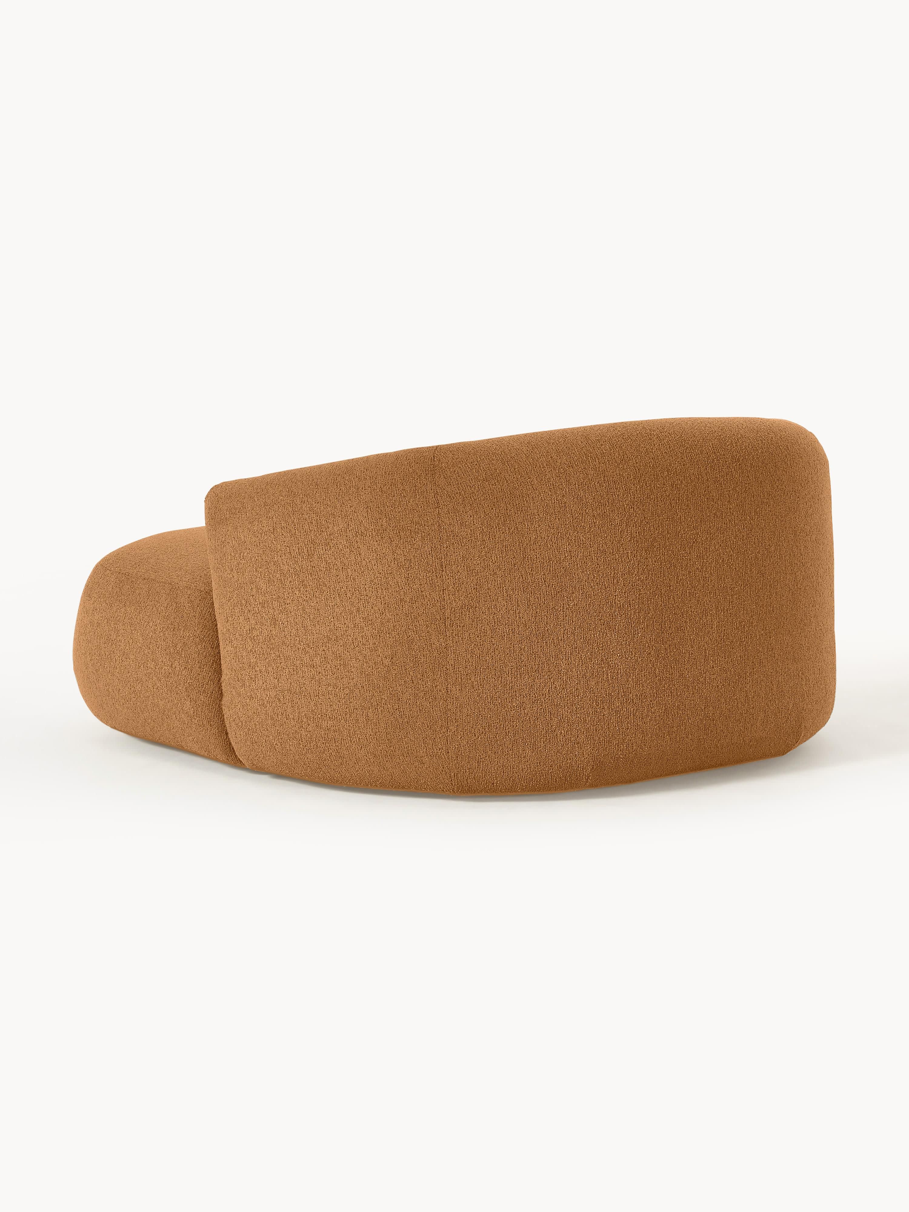XL bouclé loungefauteuil Sofia