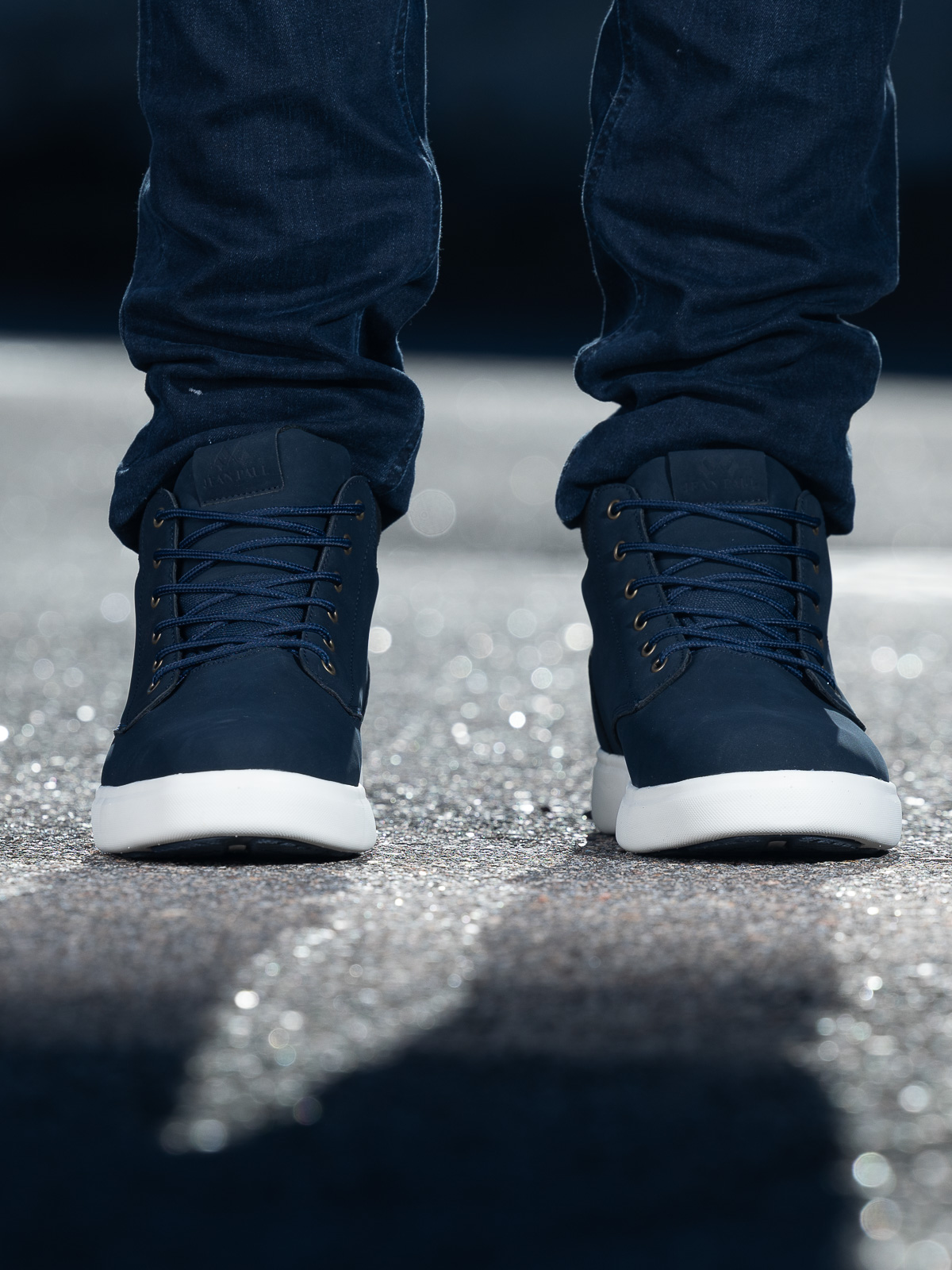 Jean Paul - Abondance Chukka WP Navy - Trapes Sko