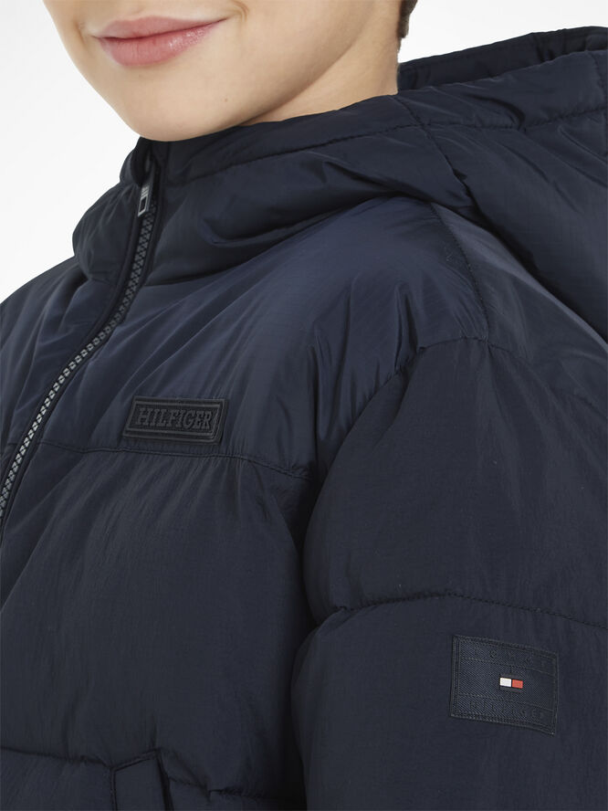 Tommy Hilfiger NEW YORK PUFFER JACKET Desert sky