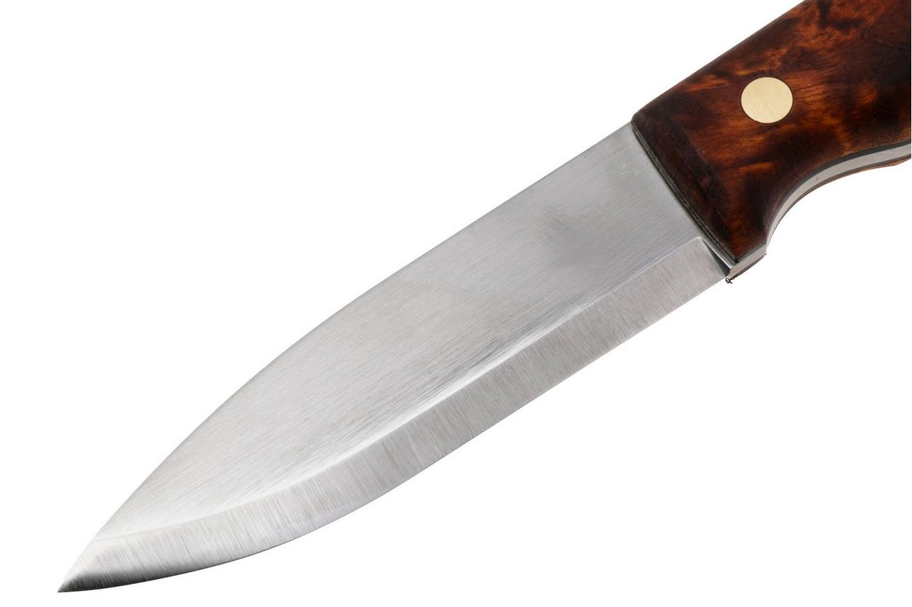 Casström No. 10 Swedish Forest Knife Järv 13170, Curly Birch Wood, bushcraftmes