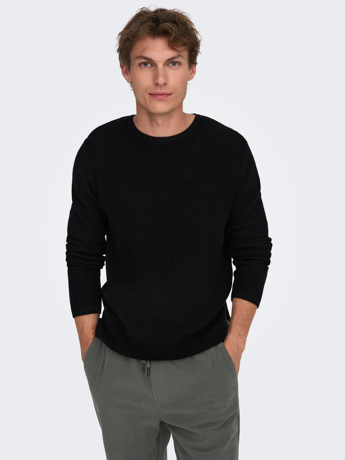 ONSERIC Pullover Black