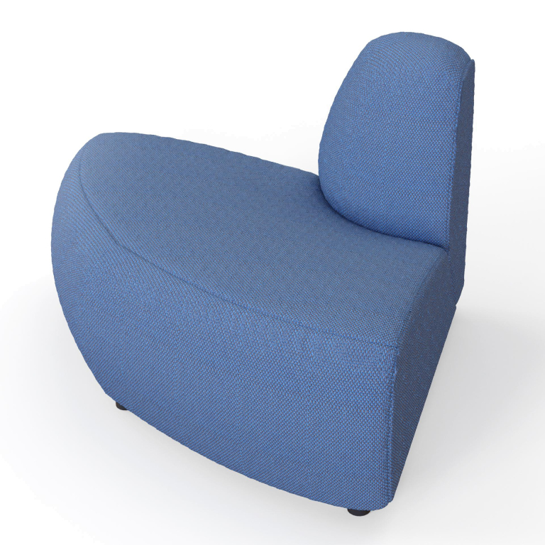 POLSPOTTEN A-Round-U bank eindhoek rond lindau Dark Blue