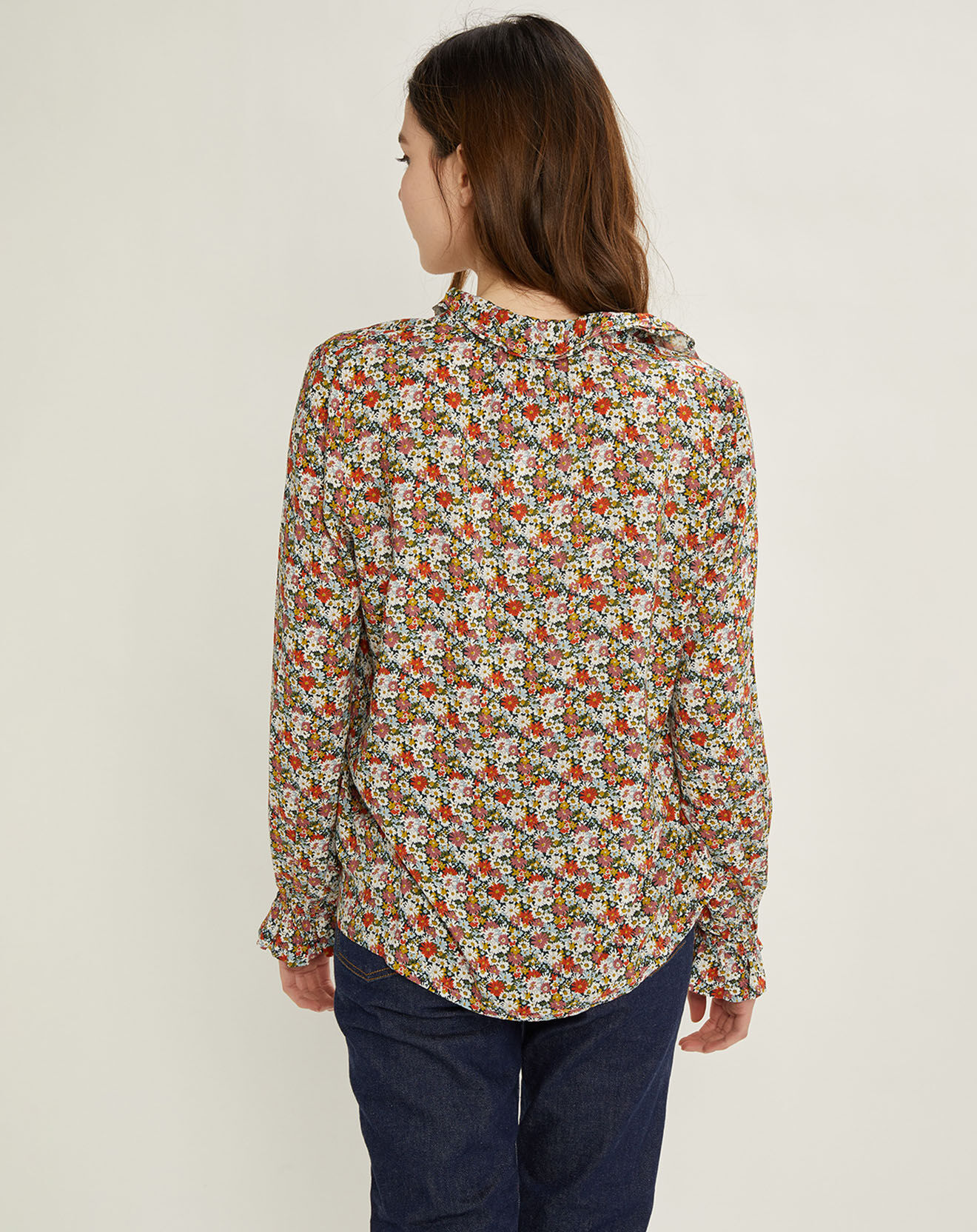 Cyrillus Blouse Libby Liberty multicolore