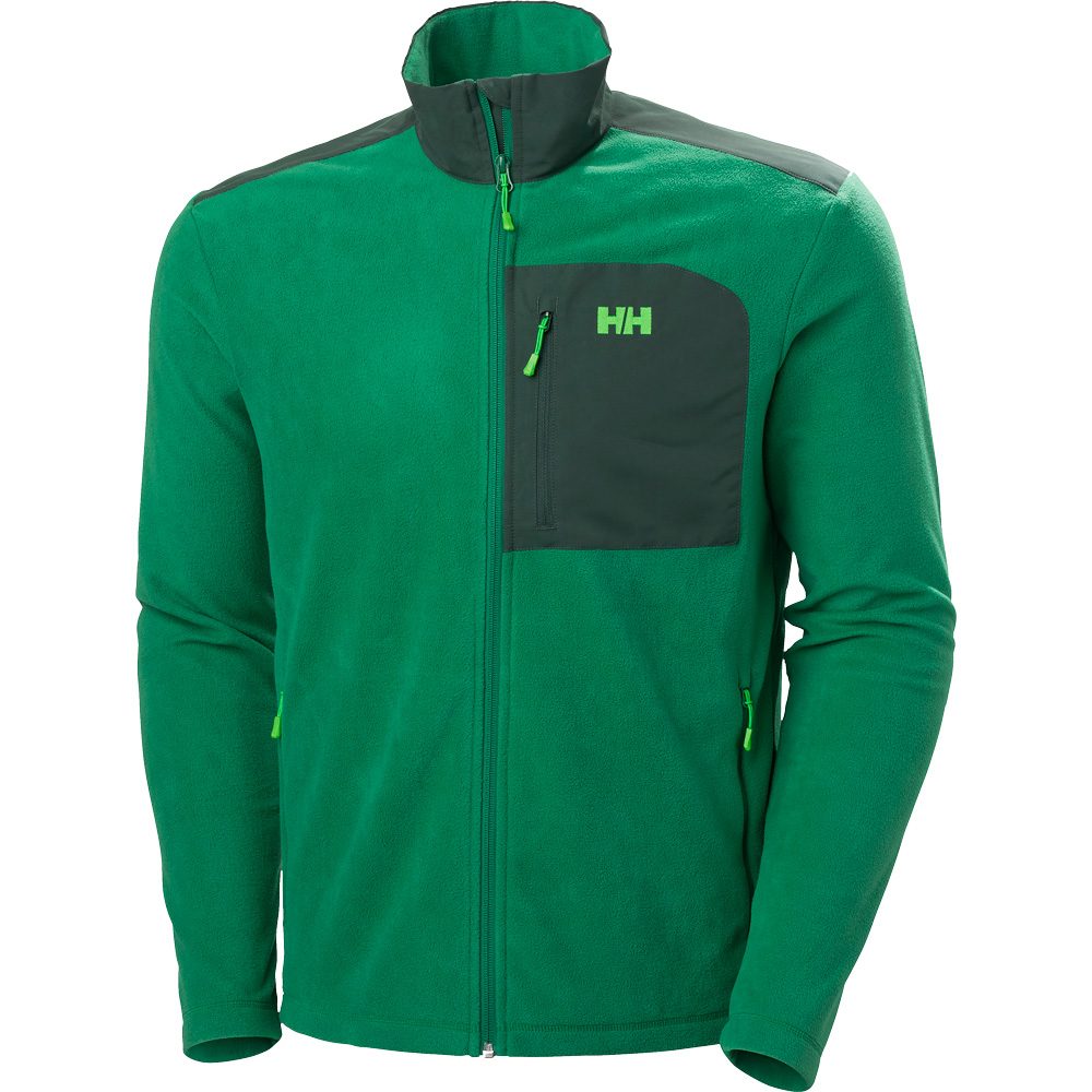 Helly Hansen Daybreaker Block Fleecejacke Herren malachite