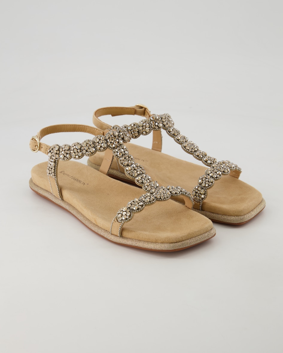 Ralph Harrison 384 Sandalen in Beige