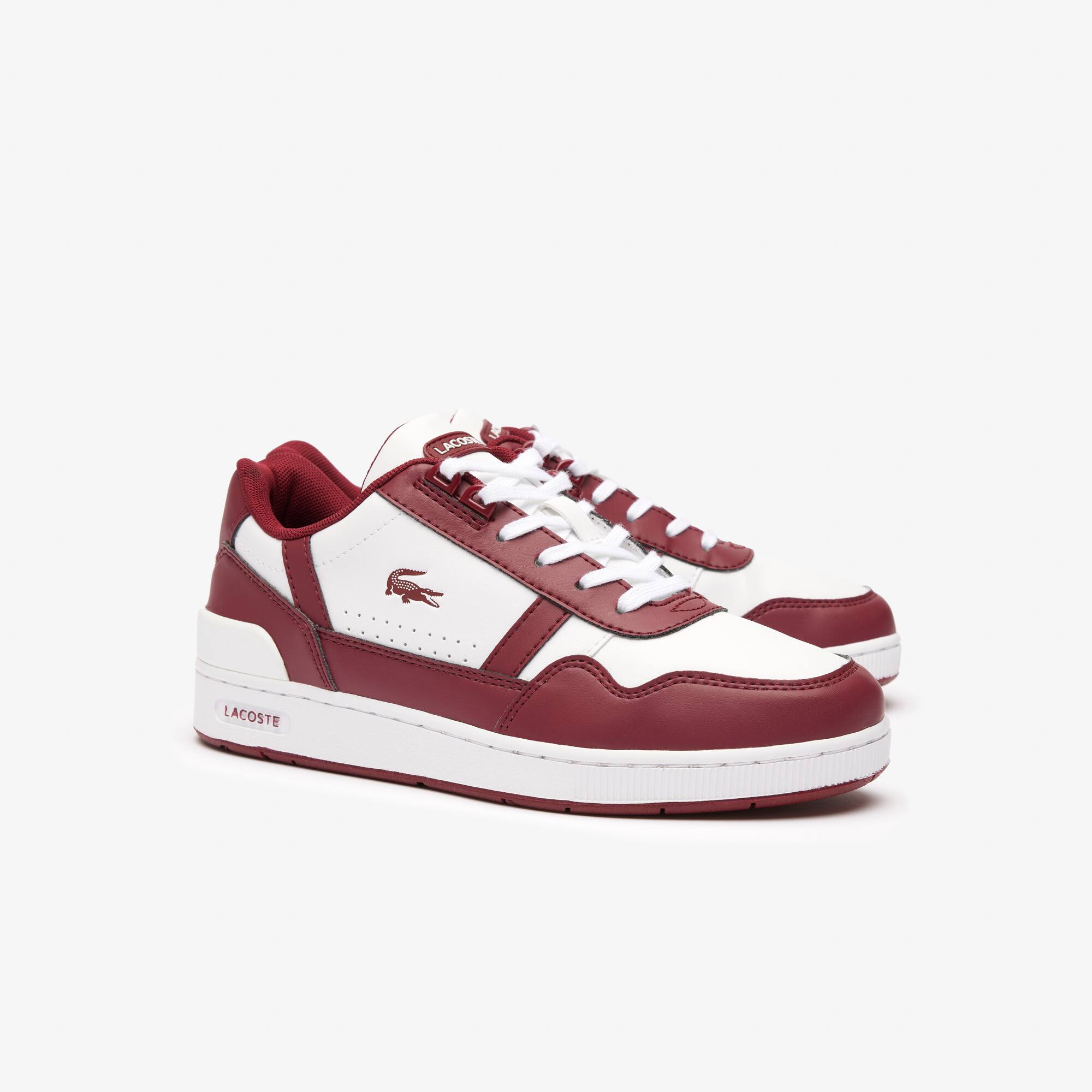 Sneakers T-Clip junior en synthétique Sneakers - Blanc - Lacoste - Enfant