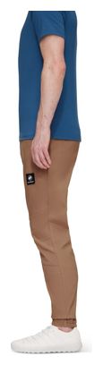 Pantalon d'Escalade Mammut Massone Beige - Regular
