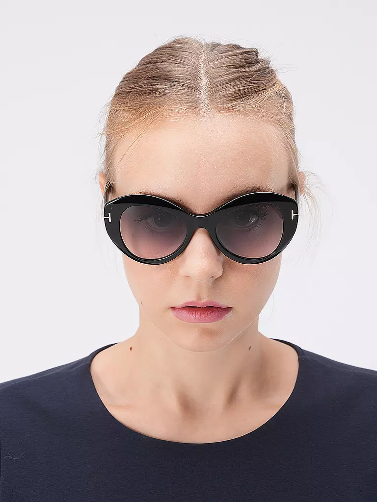 TOM FORD Sonnenbrille FT1084/52 schwarz