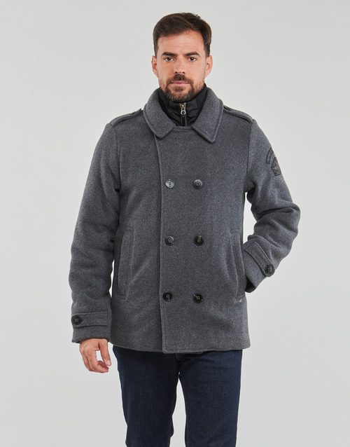 Petrol Industries - MEN JACKET WOOL - Gris