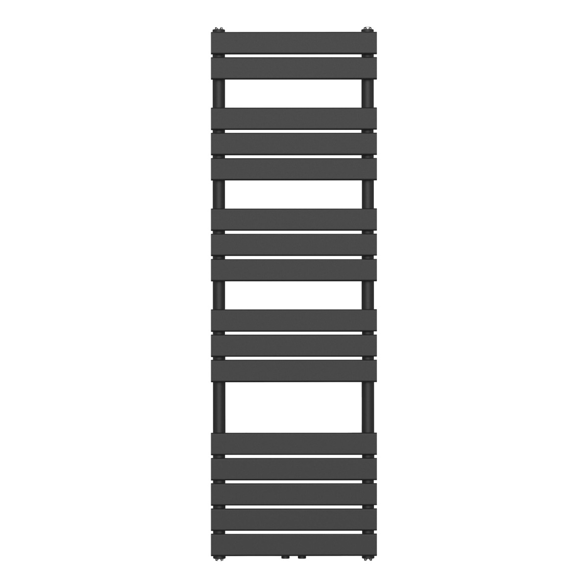 Sanigoods Calgary handdoekradiator 50x160cm 791W zwart mat