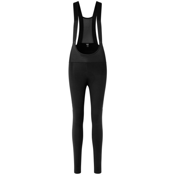 GripGrab PACR bibtights vandafvisende med pude sort dame