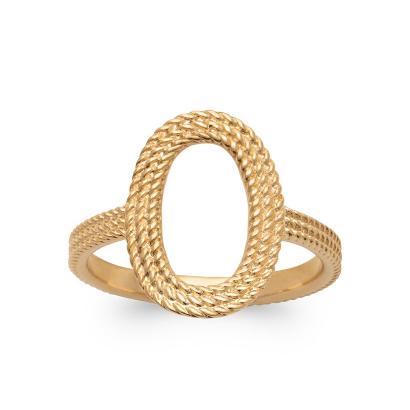 Bague Femme - Plaqué Or