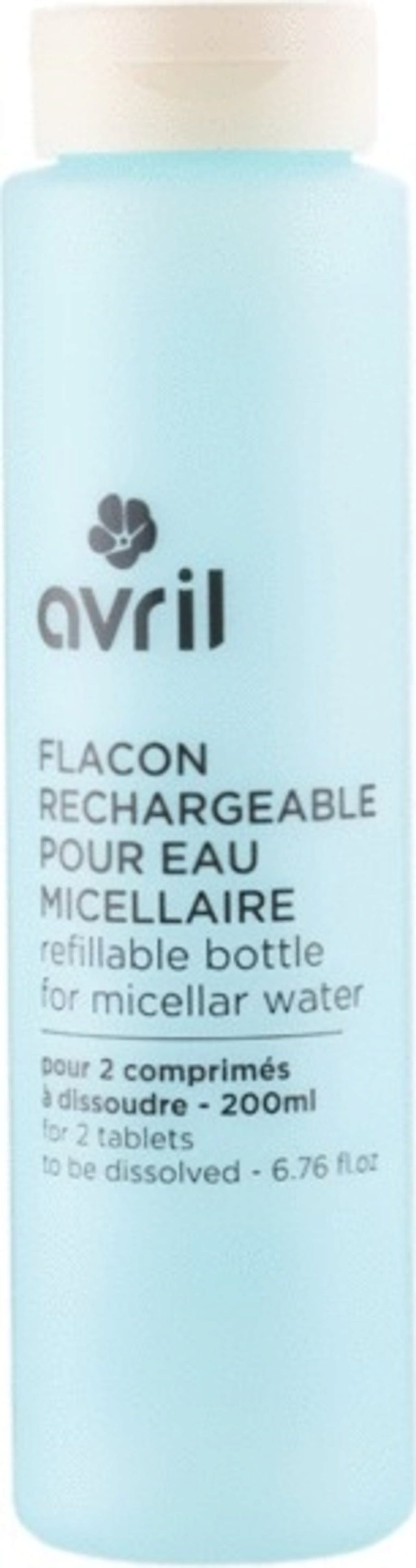 Avril  Refillable Bottle for Micellar Water, 250 ml