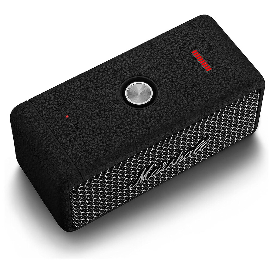 Marshall Emberton II Noir/Acier - Enceinte portable