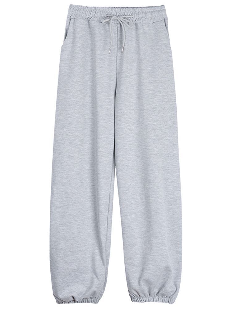 Wildfoea - Harem-joggingbroek met trekkoord in de taille