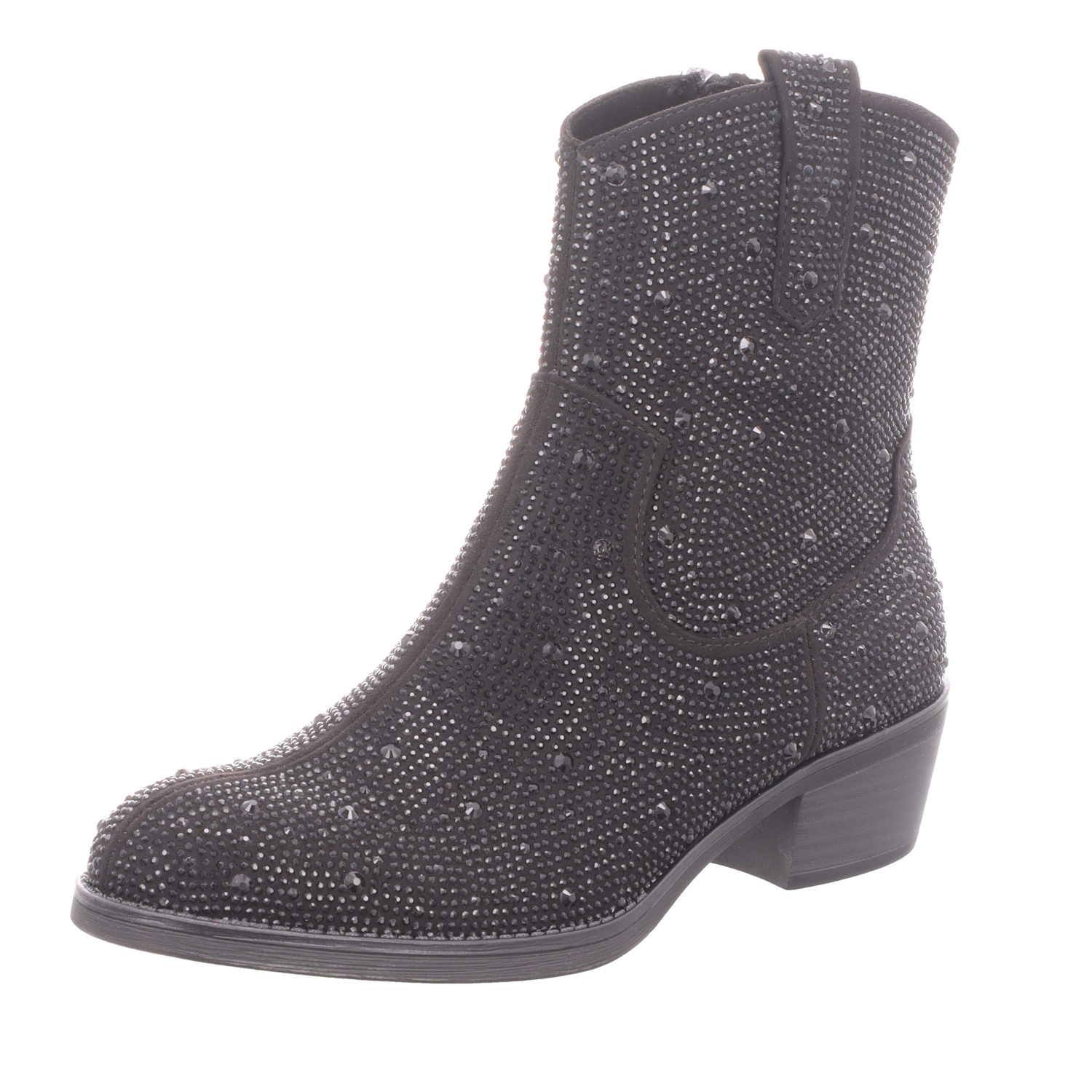 MARCO TOZZI Damen-Stiefelette Schwarz