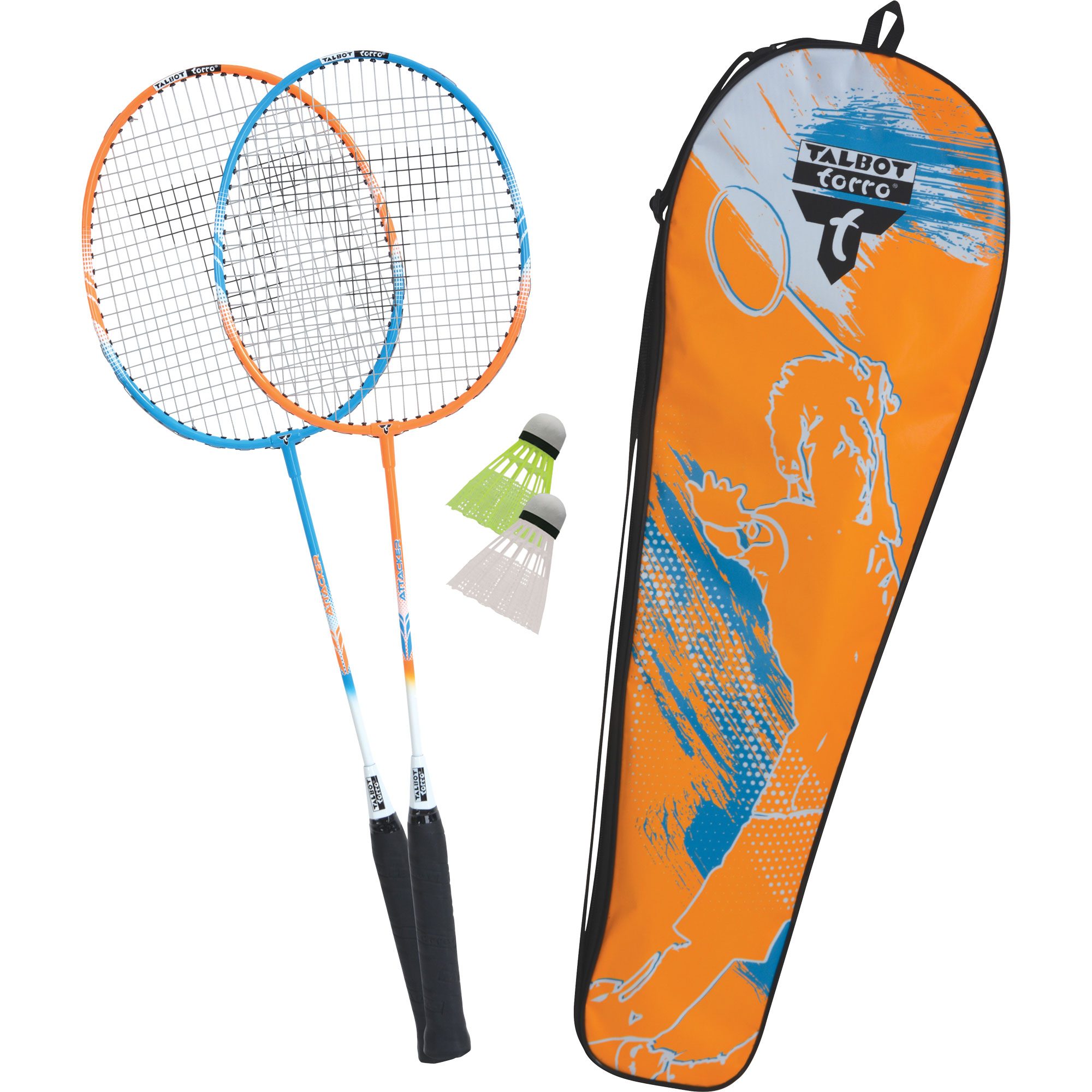 Talbot Torro 2 Attacker Badminton Set