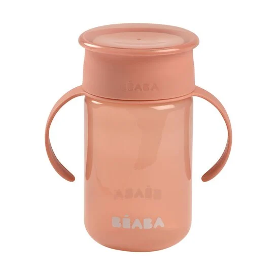 Tasse d’apprentissage 360°   Pink        de               Béaba