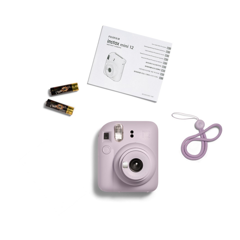 Fuji - Instax Mini 12 Instant Camera - Lilac Purple