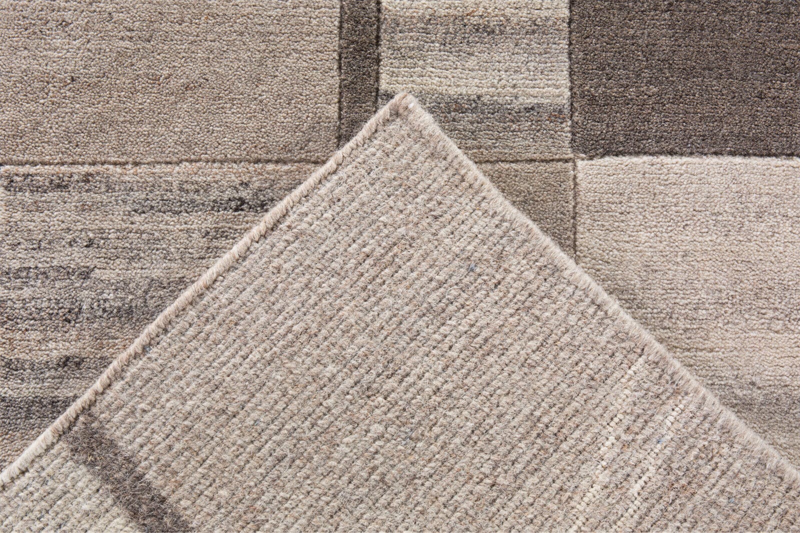 LUXOR living Nepalteppich PUNTUR 200 x 300 cm beige/braun