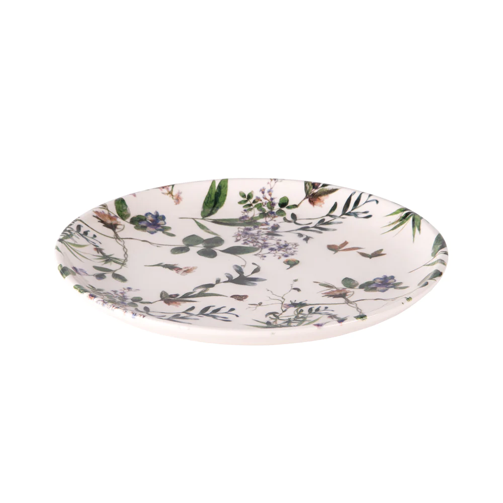 Assiette à dessert Champêtre 20 cm (lot de 6) Table passion