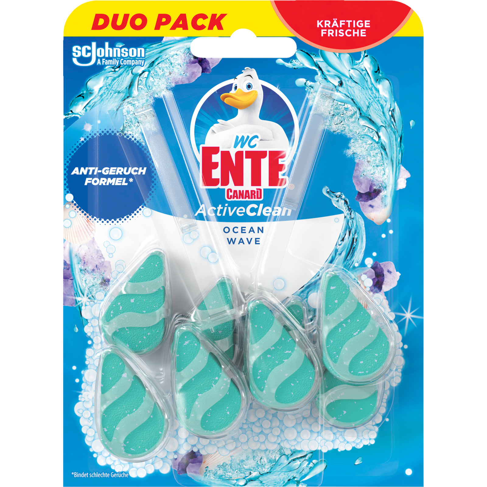WC Ente Active Clean Marine 2 x 38,6 g