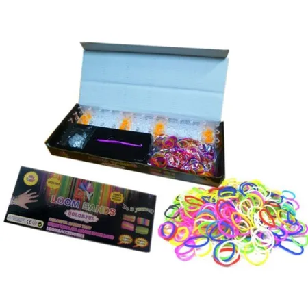 Loomband Starterset mit 600 Ringen
