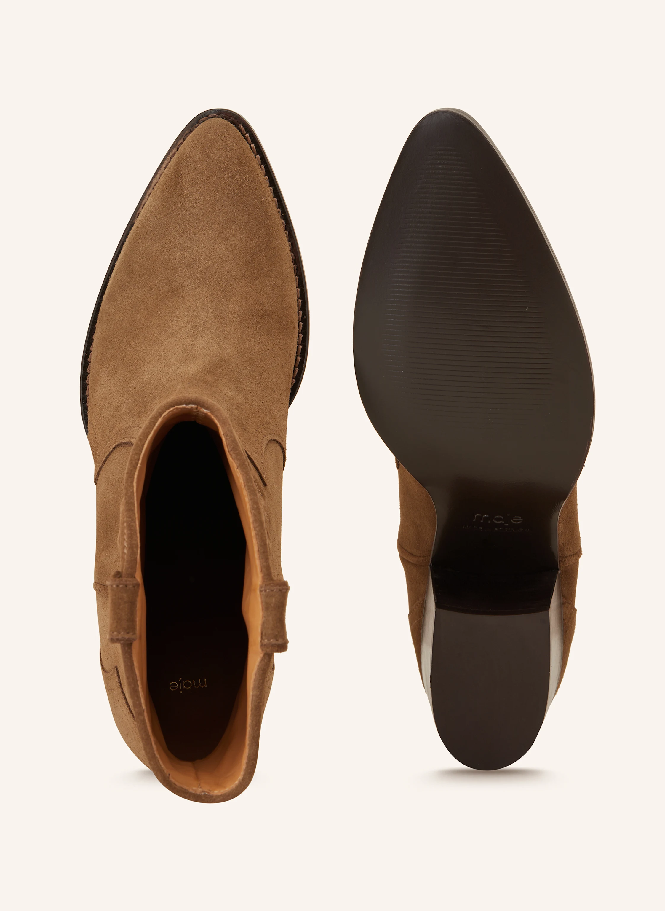 maje Cowboy Boots
