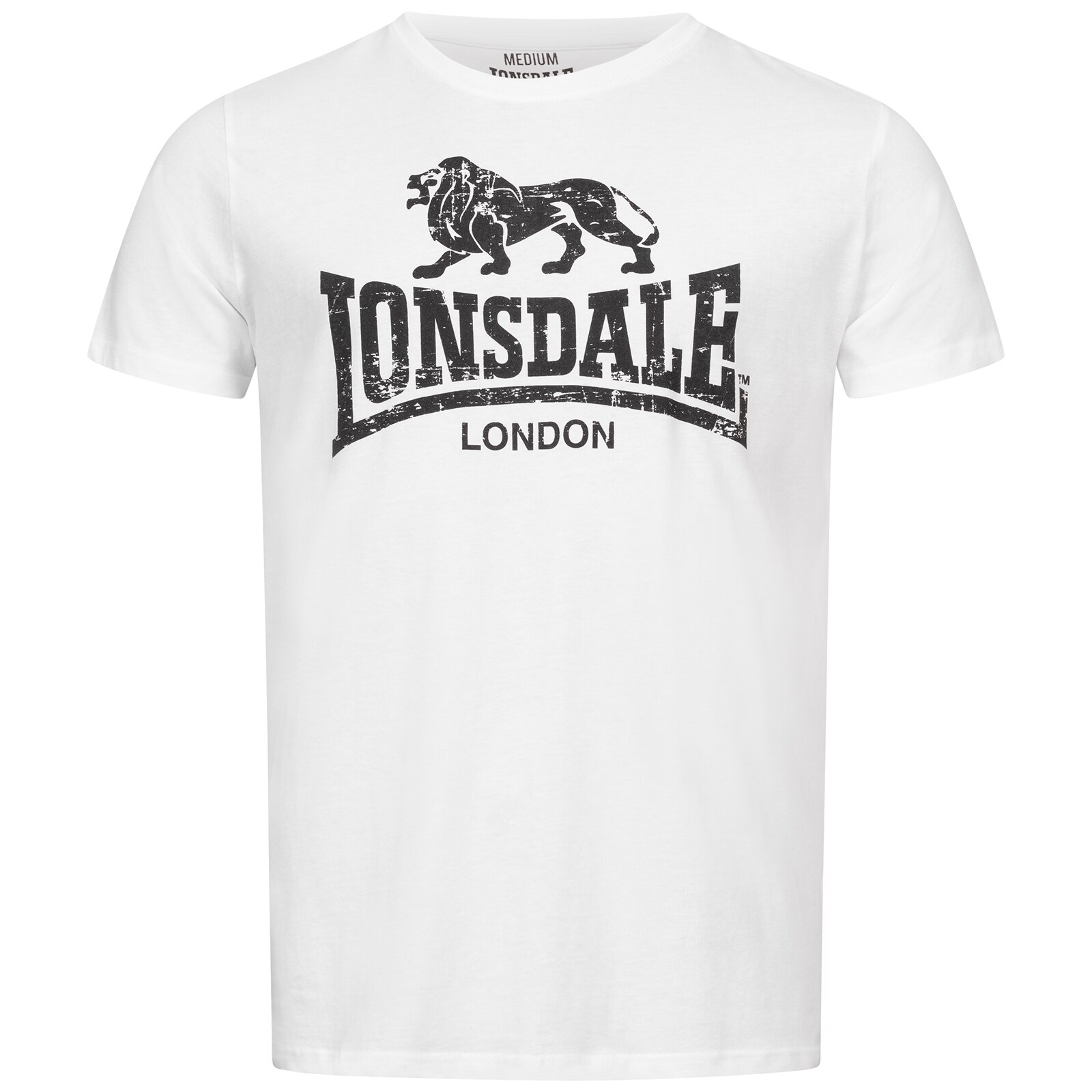 Lonsdale Herren T-Shirt normale Passform SILVERHILL