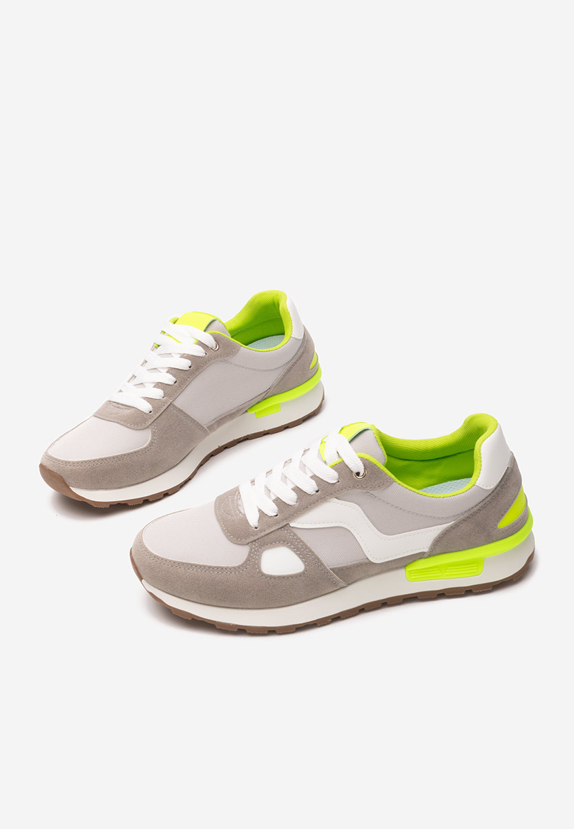 Baskets pour hommes kaki Darwin