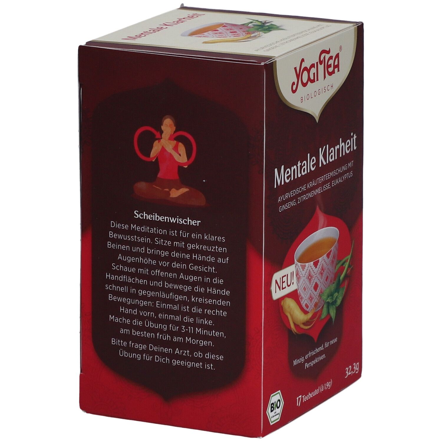 YogiTea Mentale Klarheit