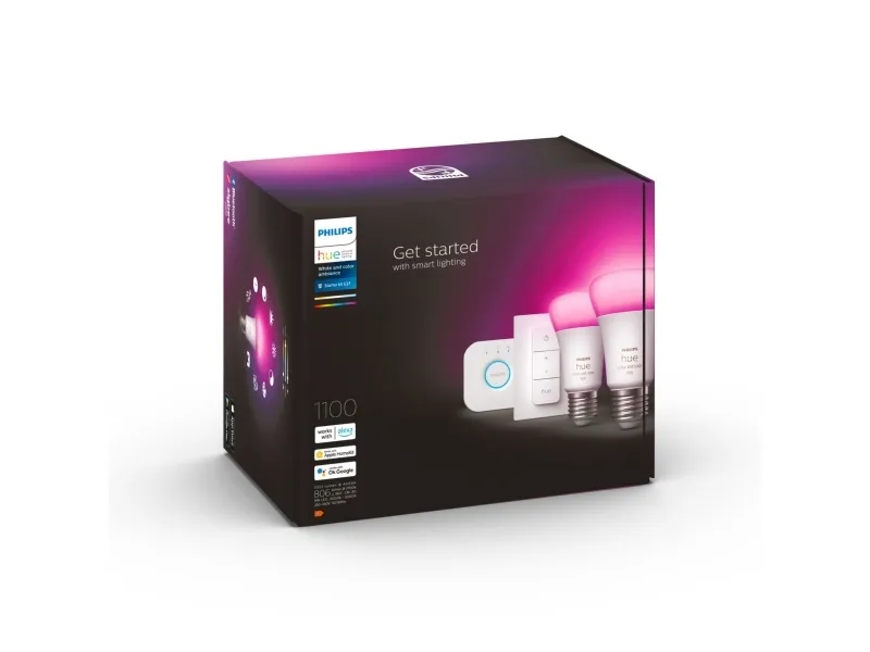 Philips Hue White and Color Ambiance Starter Kit