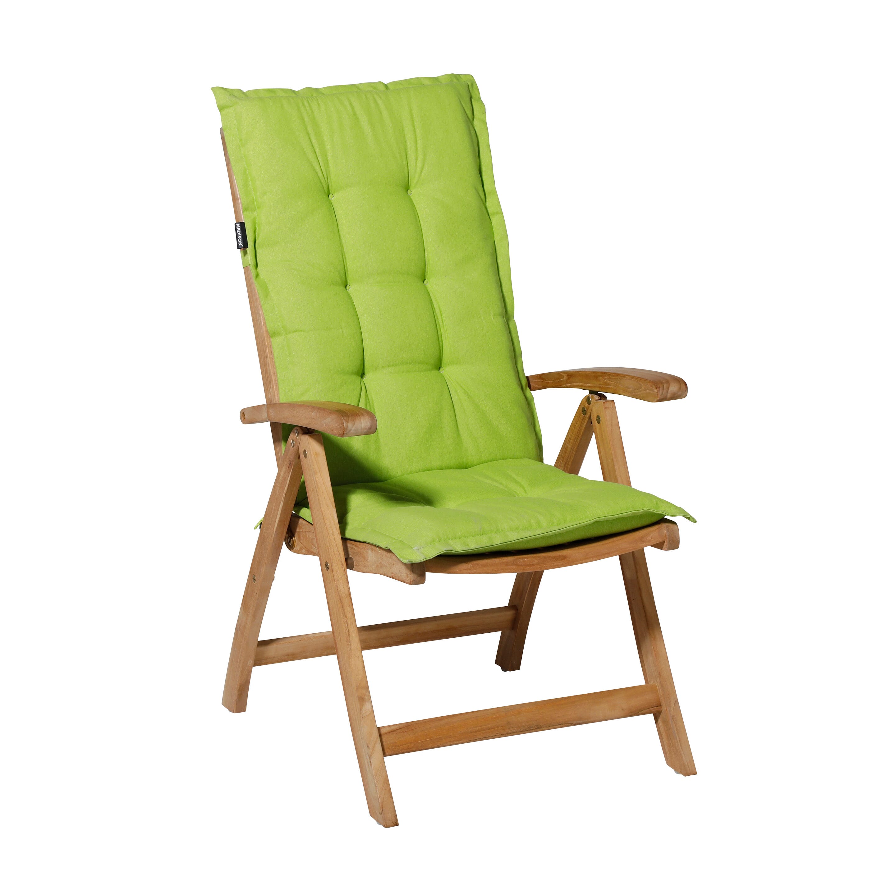 Madison Panama lime Tuinstoelkussen - Set van 4