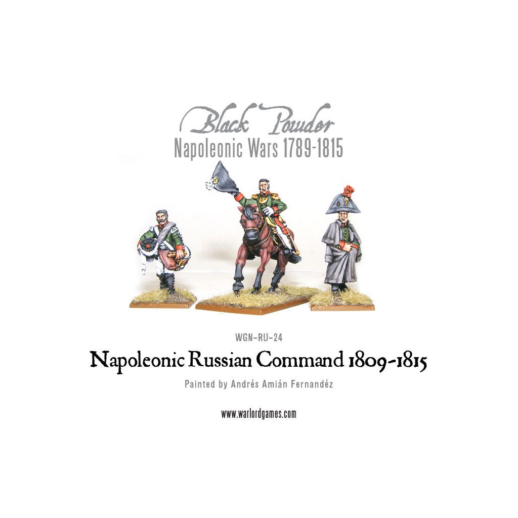 Napoleonic Wars: Russian Command 1809-1815