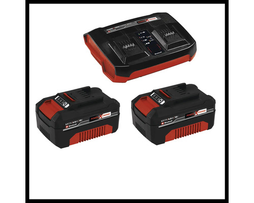 Einhell Power X-Change GP-CM 36/450 accu grasmaaier inclusief 2x 18V/4Ah accu's en lader