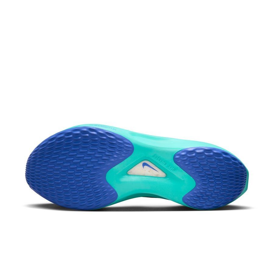 Nike Chaussures de Running Zoom Fly 5 - Blanc/Vert/Vert Turquoise