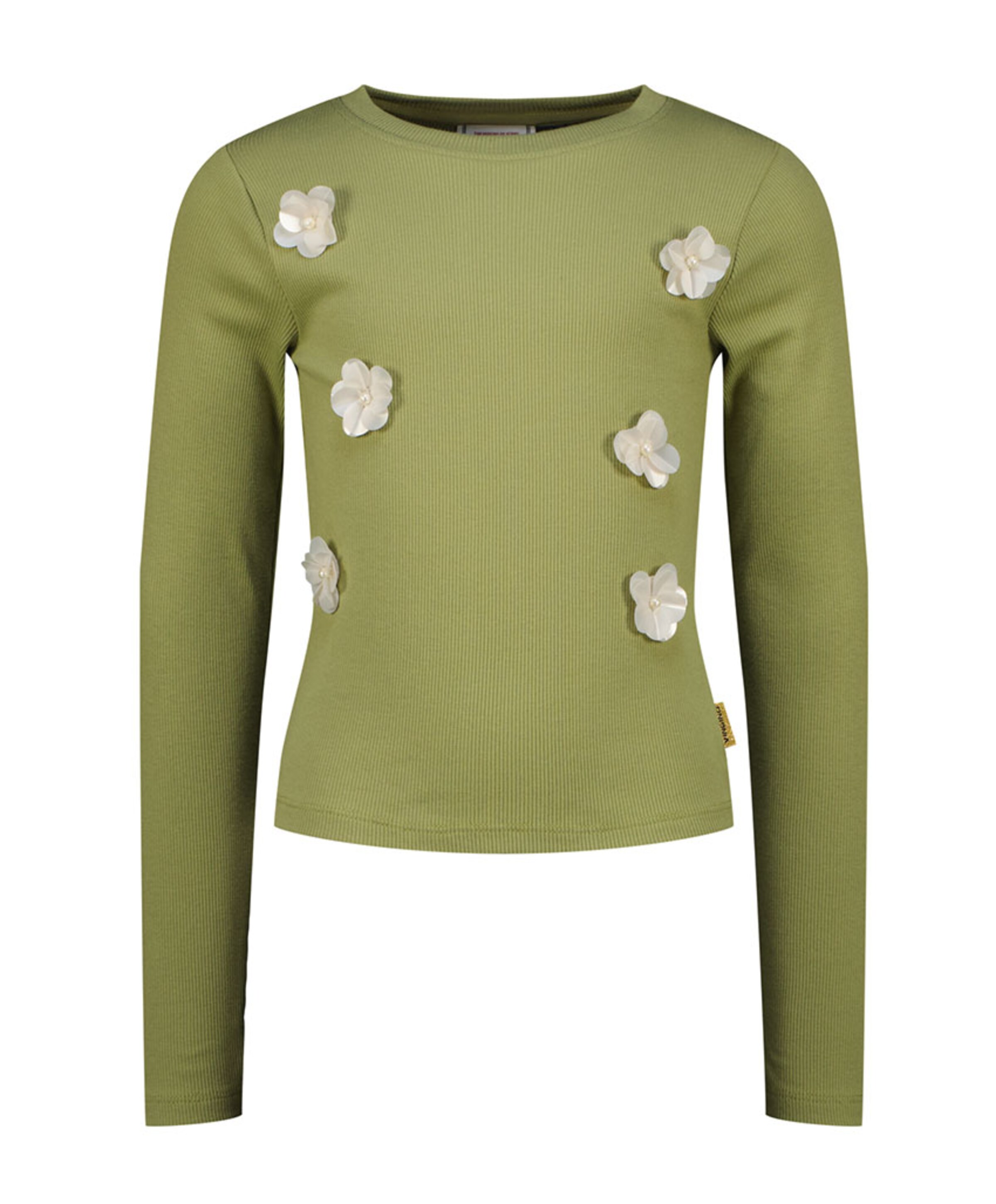 Vingino Meisjes longsleeve groen
