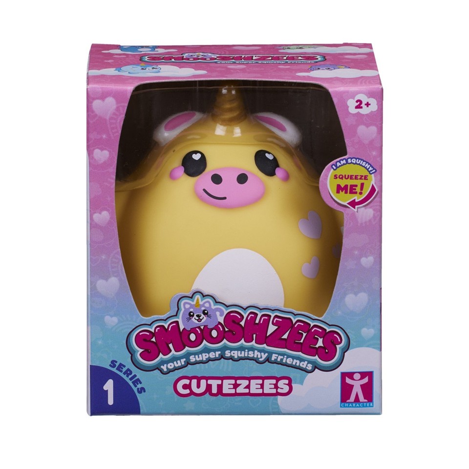 Smooshzees - 2 x Mini Cutezees Assorteret