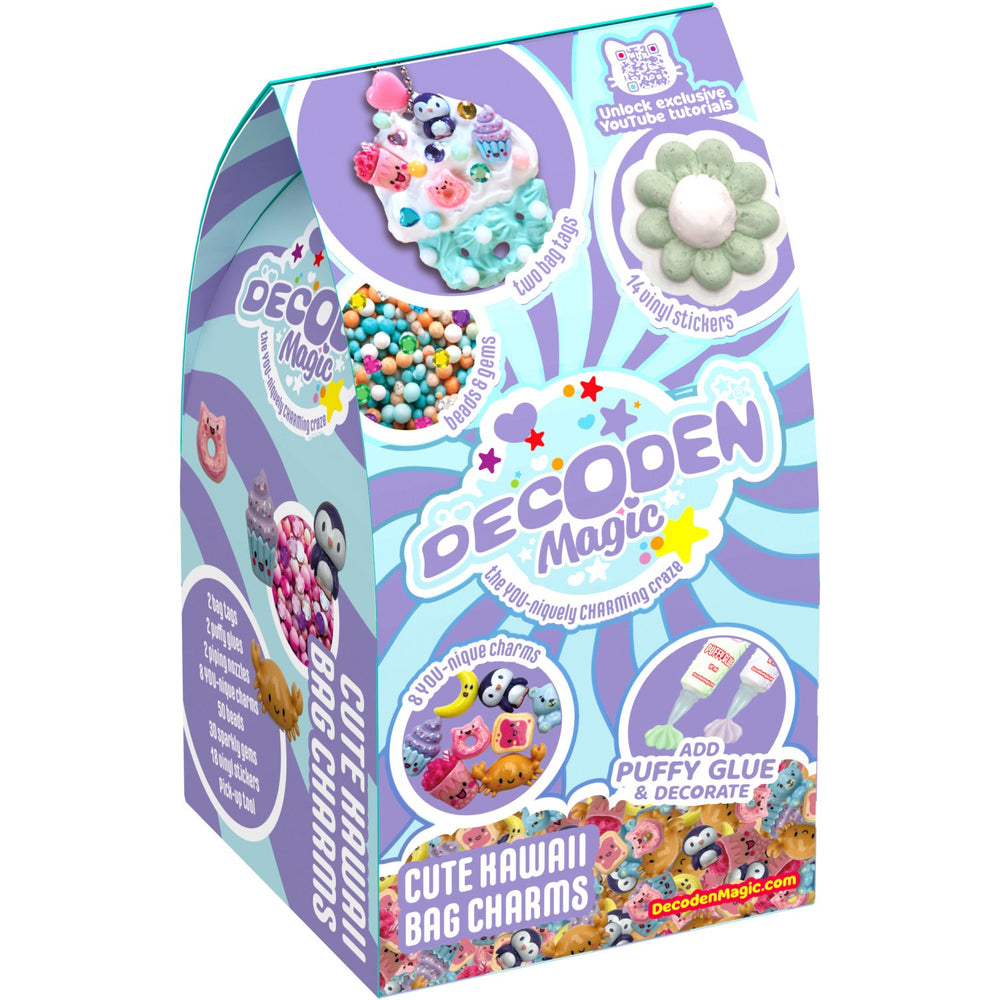 Køb Decoden Magic Mini Sød Kawaii Taskevedhæng